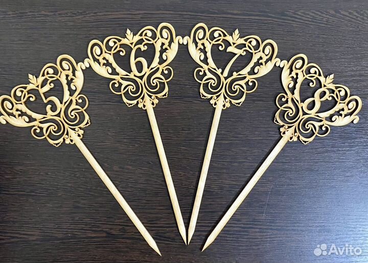 Топперы цифры