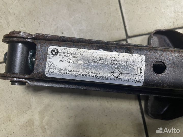 Домкрат bmw х5 x3 x6