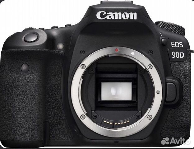 Фотоаппарат Canon 90d + объектив Canon 40mm STM