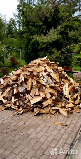 Сухие дрова