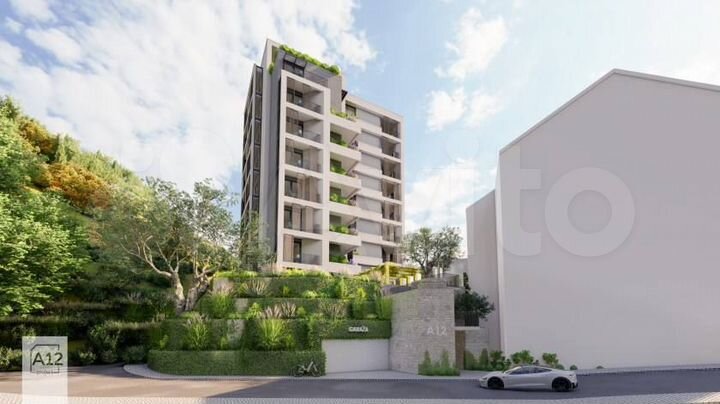 2-к. квартира, 95 м² (Черногория)