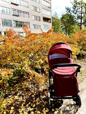 Коляска 2 в 1 tutis aero