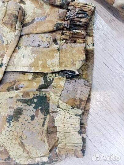 Камуфляжный костюм детский горка