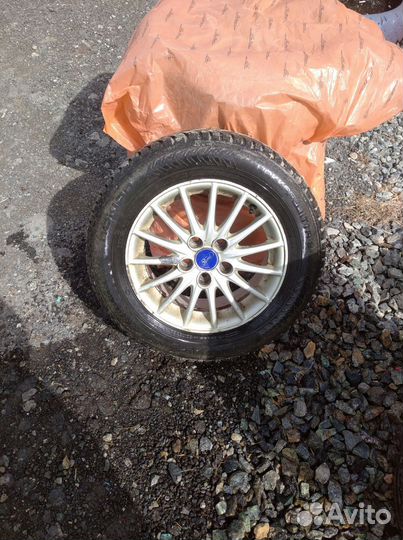 Колеса зимние Форд Фокус 2