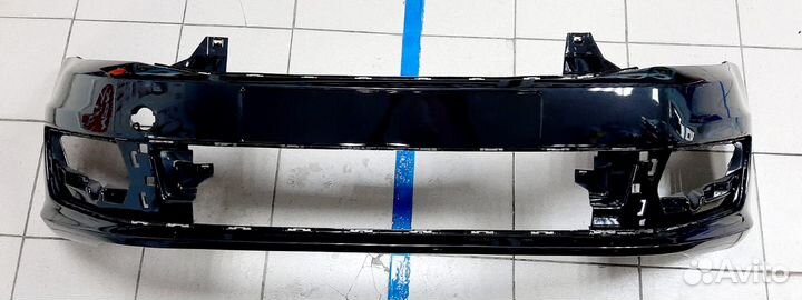 Бампер передний VW Polo рест 2015-2020 цвет C9X