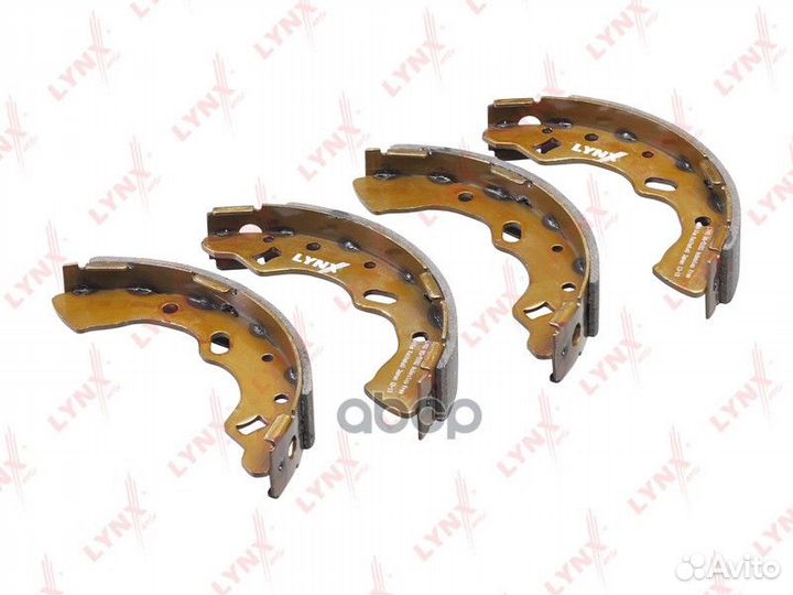 Колодки тормозные барабанные зад BS5102 LYN