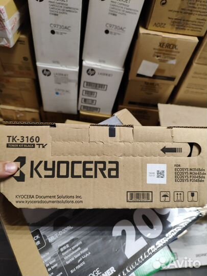 Картриджи kyocera tk-3160