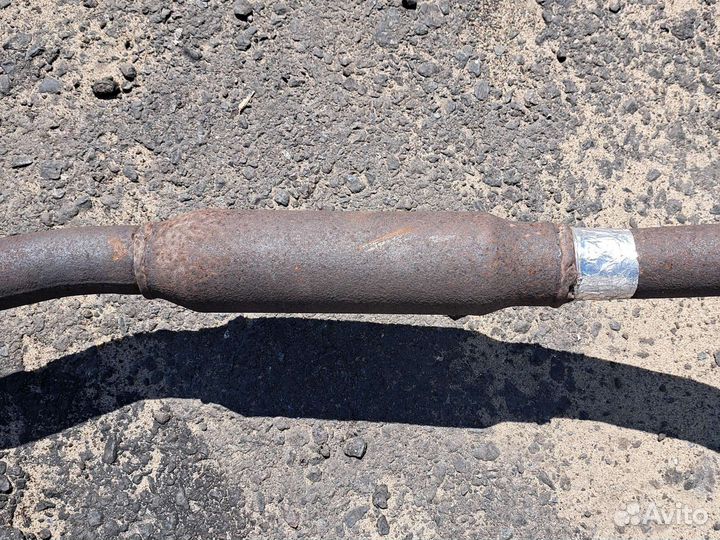 Глушитель Ниссан Кашкай J10 2.0 бензин механика