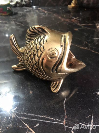 Рыбка пепельница новая