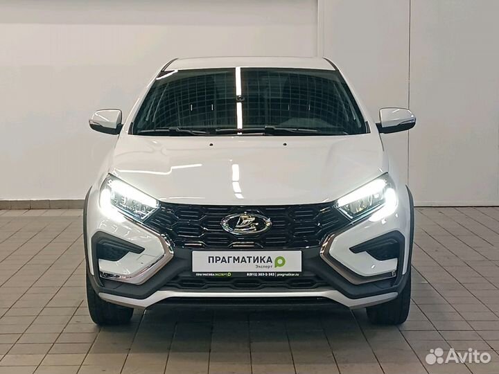 LADA Vesta Cross 1.6 МТ, 2023, 3 800 км