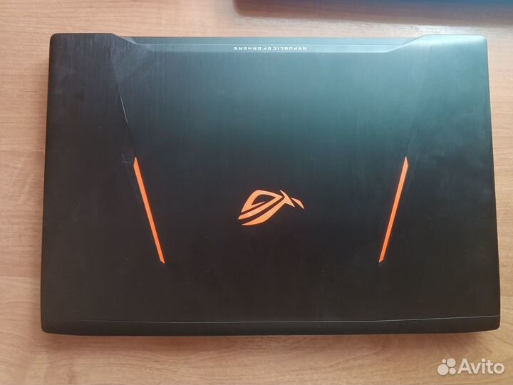 Ноутбук игровой asus ROG GL702VM