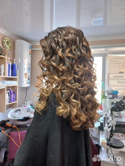 Парикмахерские услуги