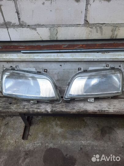 Фары фольксваген шаран 1