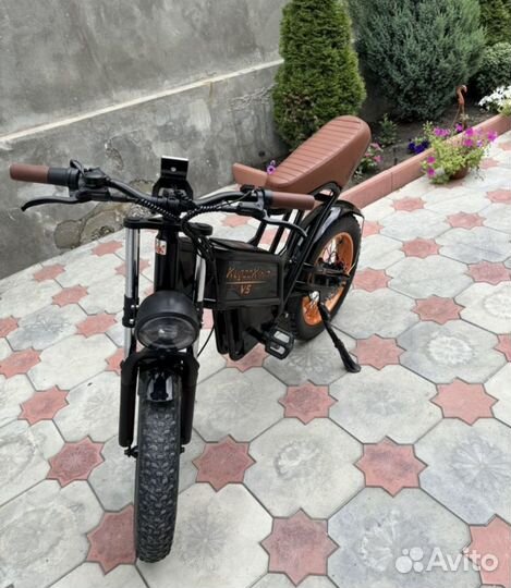 Электроскутер-велосипел kugoo kirin v5