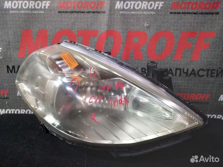 Фара правая Ниссан Тиида C11 (рест 10-14г) 7 А702