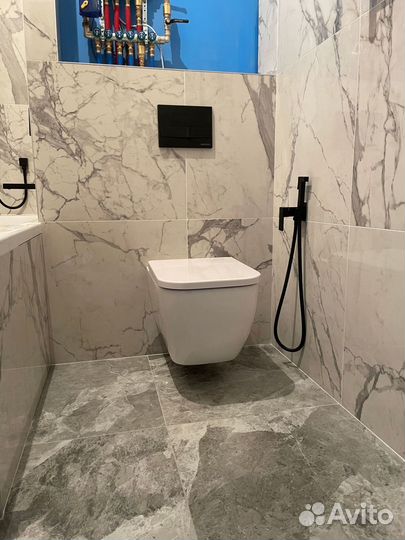 Установка и ремонт унитаза. Сантехник