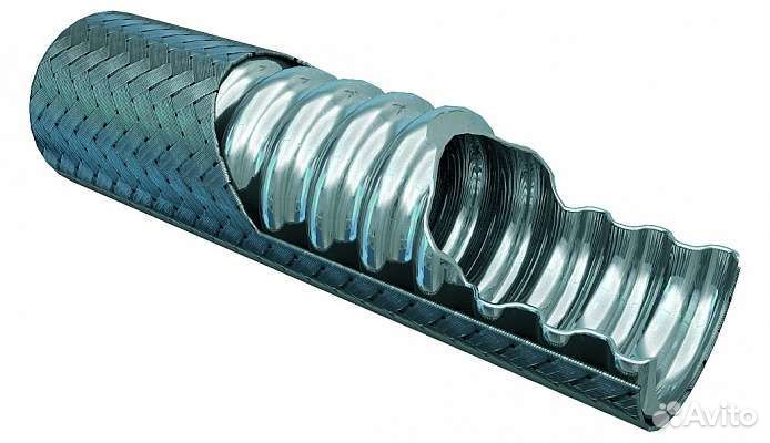 Металлорукав повышенной гипкости