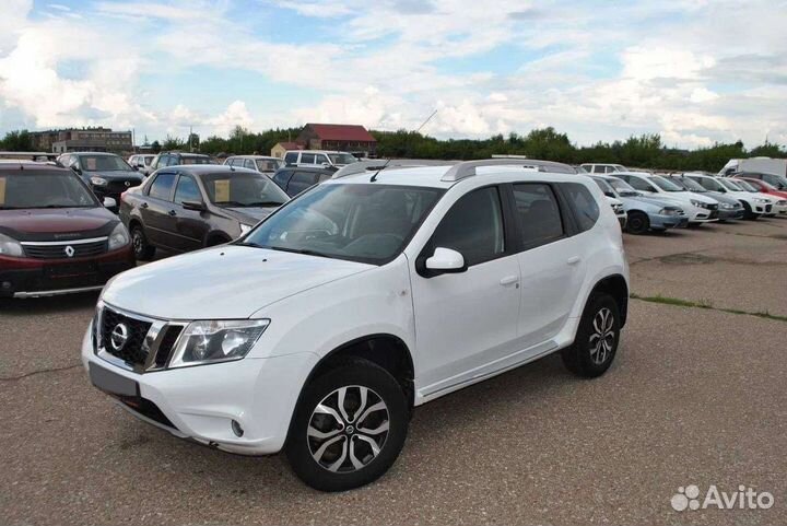 Nissan Terrano 2.0 AT, 2017, 183 521 км