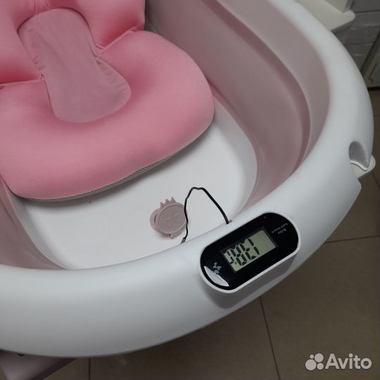 Детская ванночка для купания складная