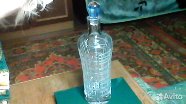 Штоф хрустальный