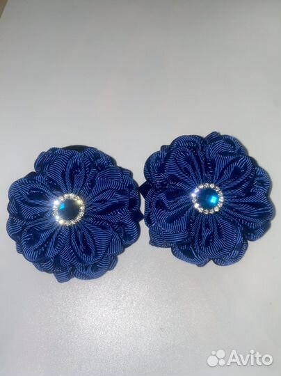 Резинки для волос ручной работы