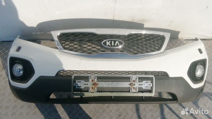 Бампер KIA Sorento (2009-2014)