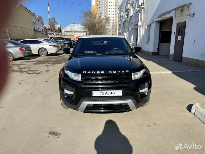 Land Rover Range Rover Evoque 2.0 AT, 2012, 104 000 км