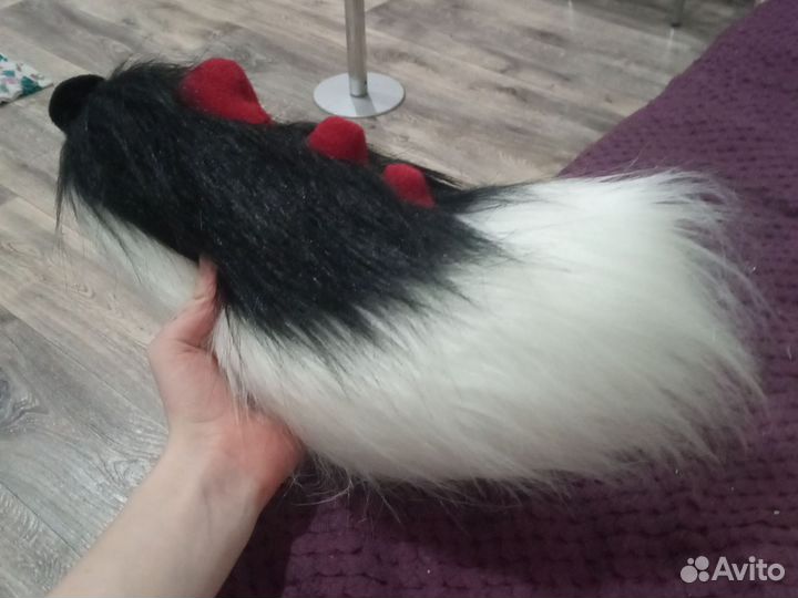 Хвост для фурри (фурсьют)