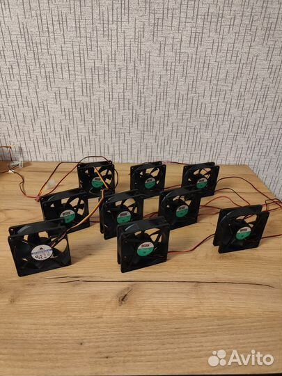 Вентиляторы Hicool 80x80