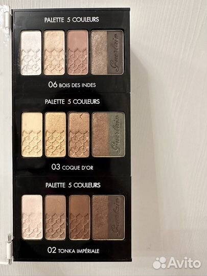 Тени для век Dior, Chanel, Lancome, Guerlain