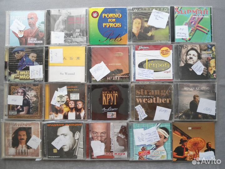 Фирменные сд диски