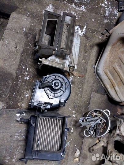 Радиатор nissan almera n15