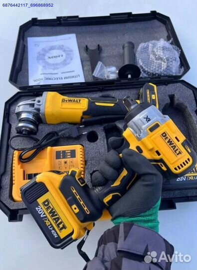 Набор инструментов DeWalt 2в1 (Арт.36853)