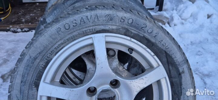 Колеса летние р14 nexia