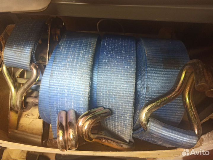 Ремень для закрепления груза, 10т