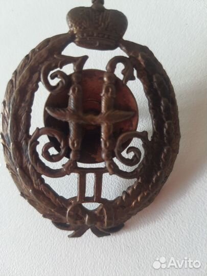 Полковые знаки царские