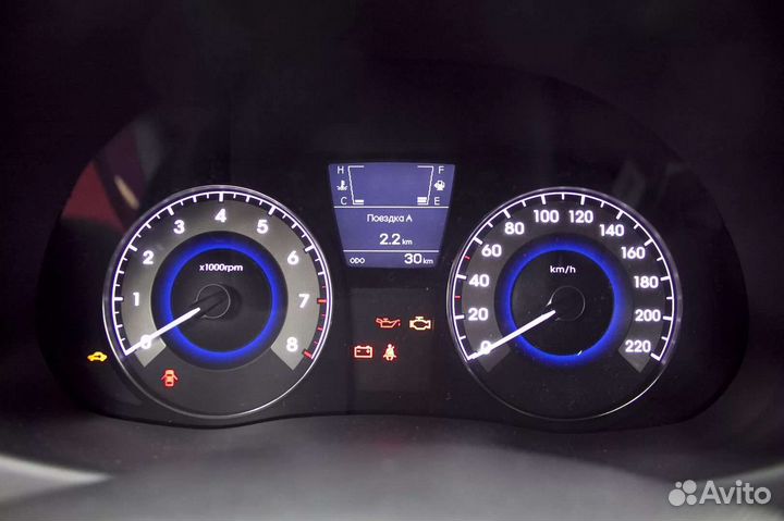 Щиток приборов Hyundai Solaris 94013-4L510