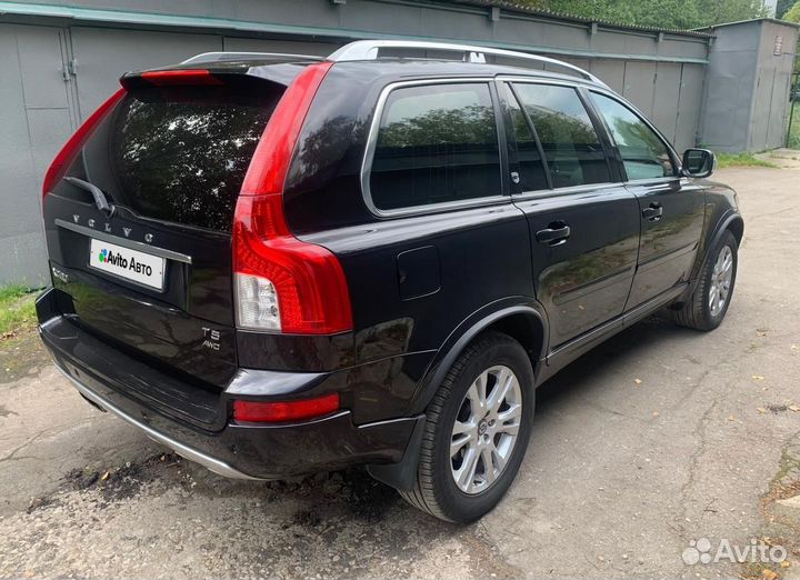 Volvo XC90 2.5 AT, 2014, 202 500 км