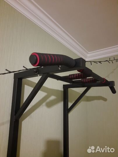 Турник брусья пресс стойка скамья 5в1 Напольный