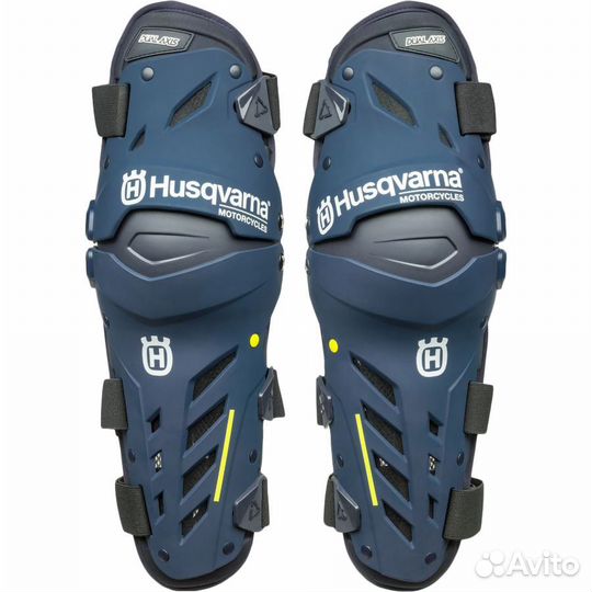 Husquarna dual axis knee guard