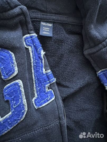 Детская одежда GAP джинсы и толстовка и рубашка