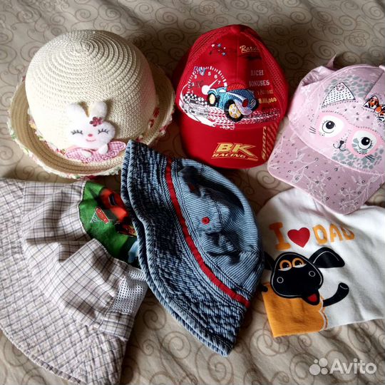 Летняя шапочка, панама, шляпка, бейсболка