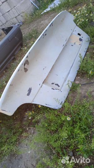 Крышка багажникаBMB E39