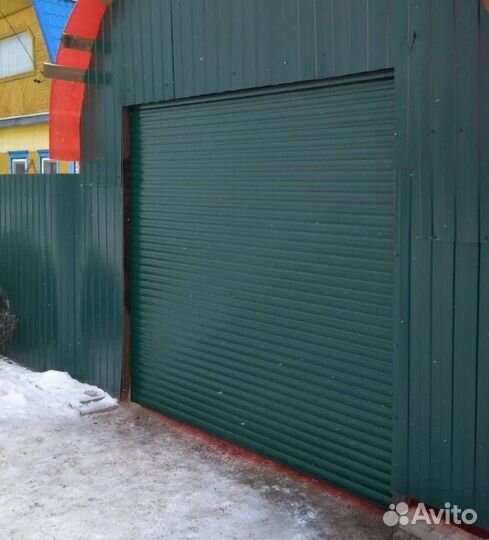 Новые рольставни (Встроенные)