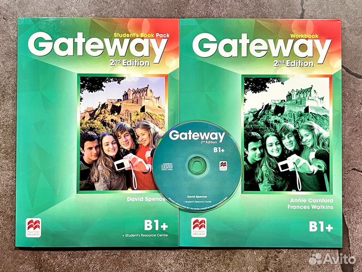Gateway B1+ 2nd edition новые комплекты