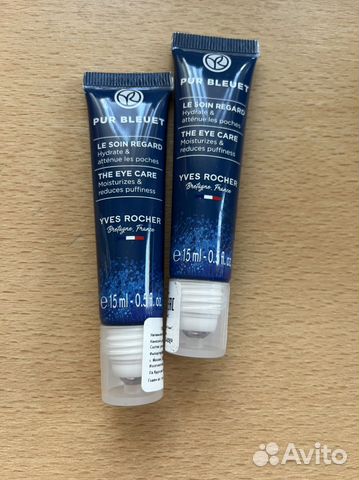 Гель для контура глаз с васильком