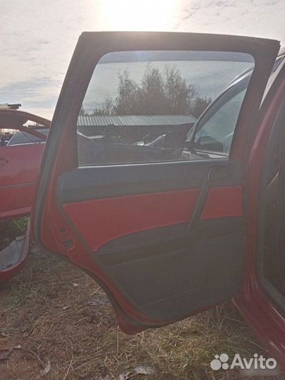 Дверь задняя правая Volkswagen Polo 4 2005