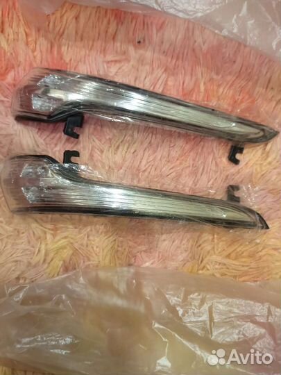 Повторители поворота в зеркала