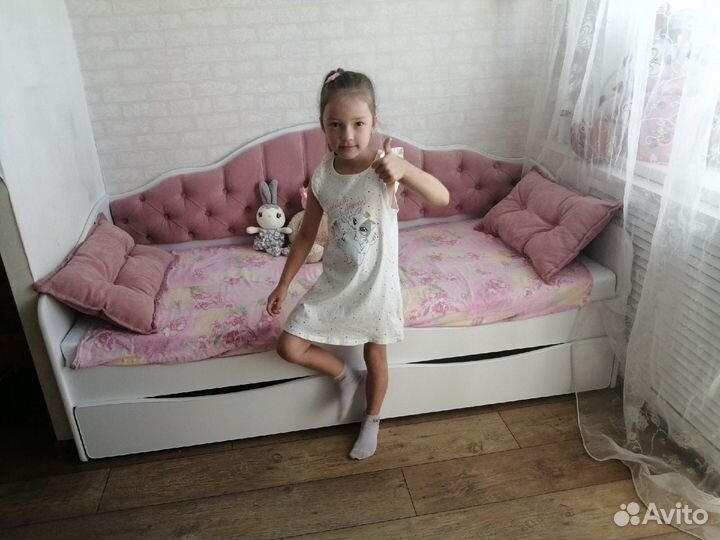 Детская кровать с доп спальным местом