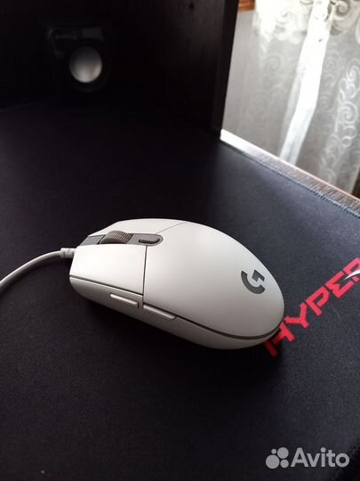 Игровая мышь logitech g102 lightsync